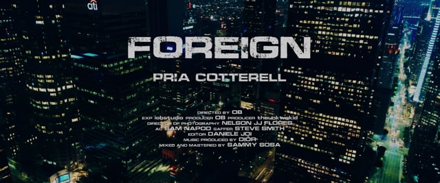 Pria Cotterell - Foreign