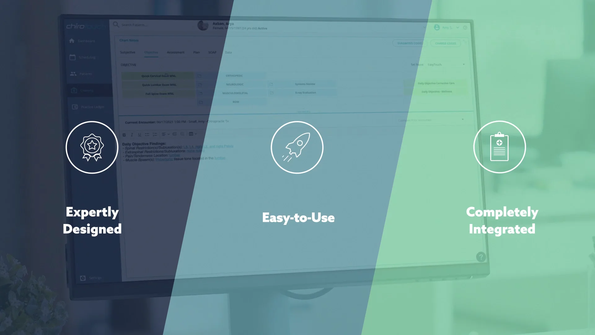 ChiroTouch - The Completely Integrated Chiropractic Software on Vimeo