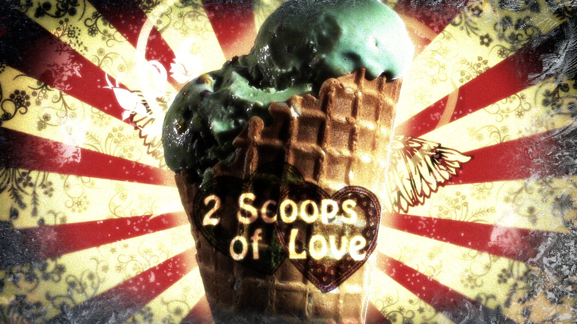 2 SCOOPS OF LOVE