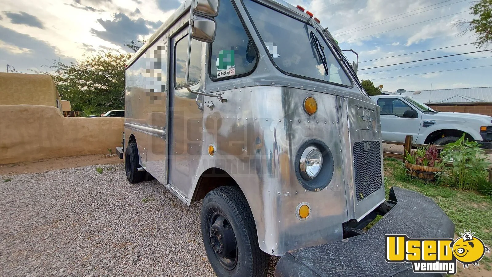 Vintage grumman step sales van for sale