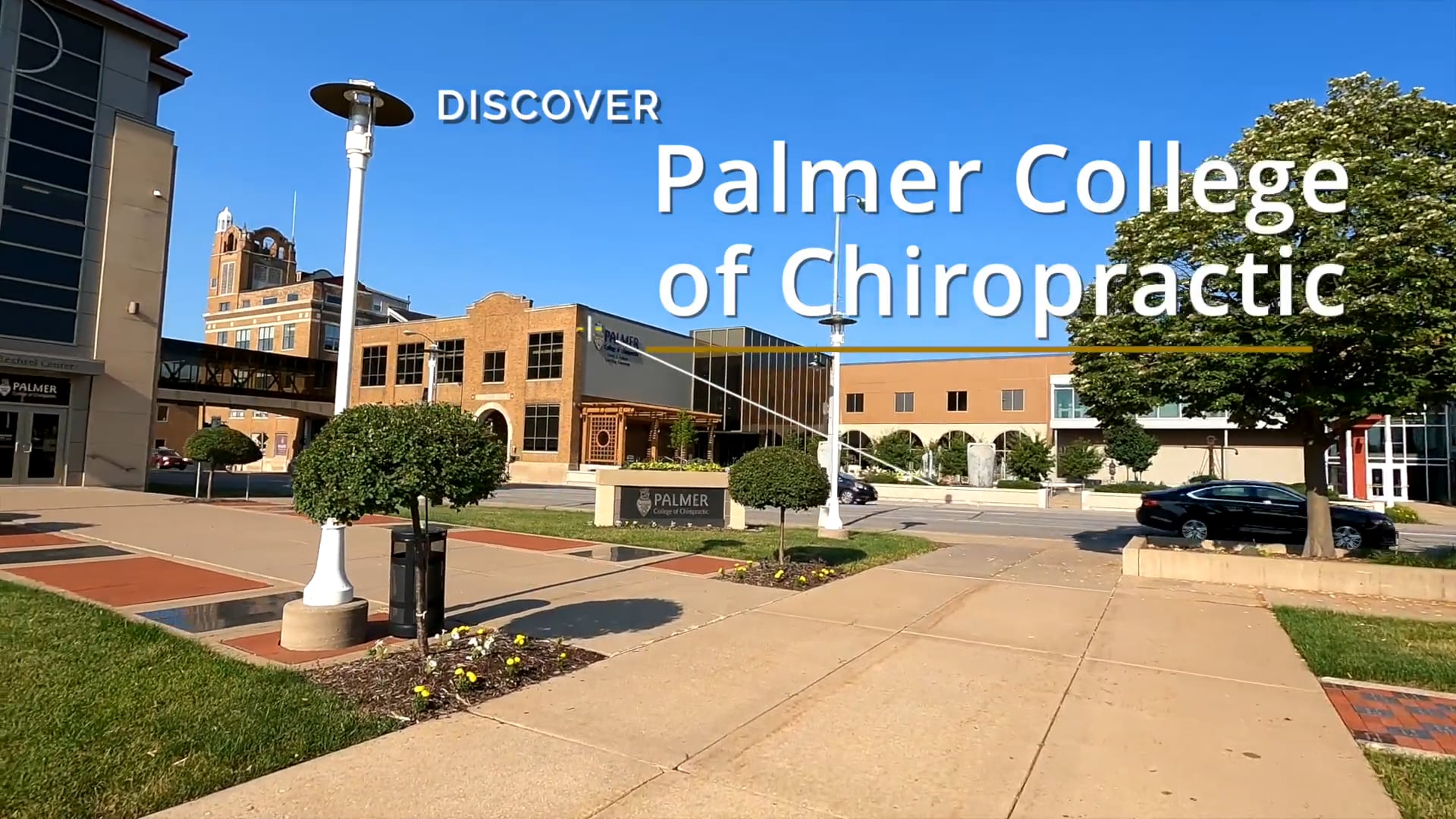 Discover Palmer College Of Chiropractic-Walking Tour On Vimeo