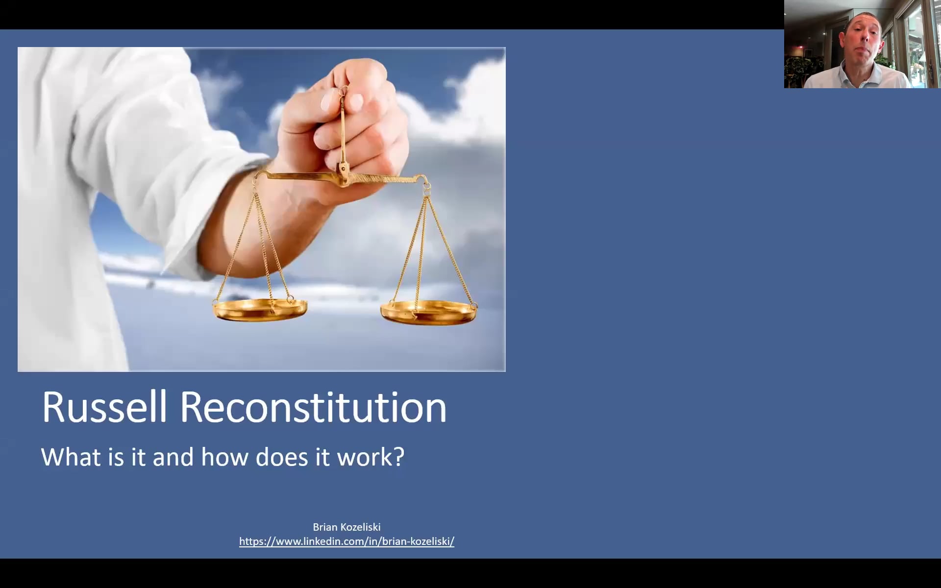 Explaining the Russell Reconstitution on Vimeo