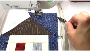 Paper Piecing in the Hoop!