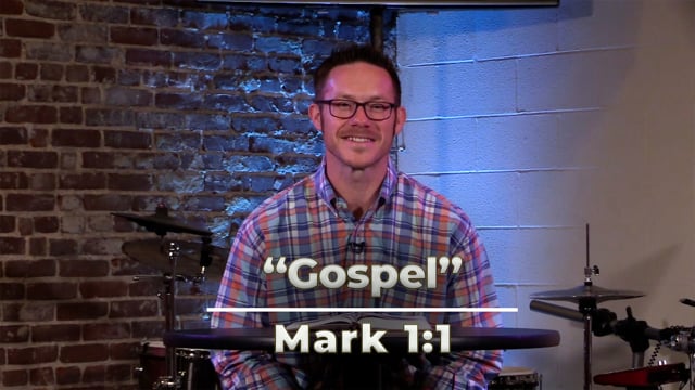 July 7, 2021 | "Gospel" | Mark 1:1