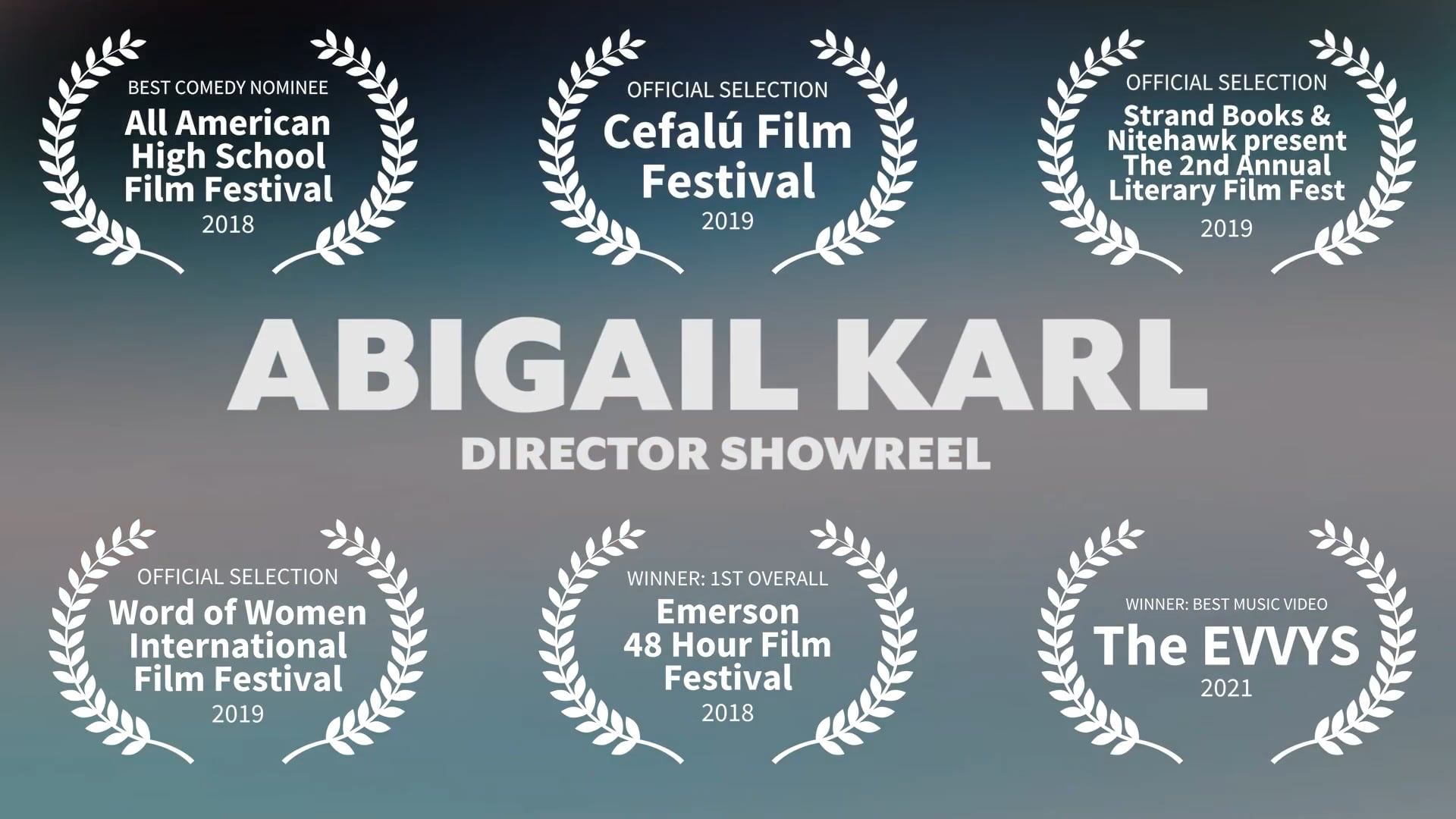 Abigail Karl Reel