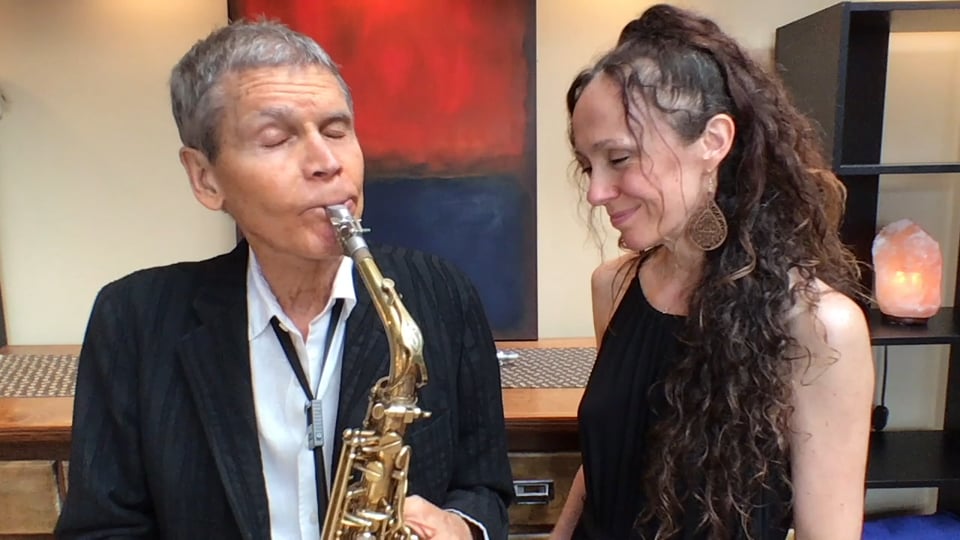 Alice and David Sanborn - Take My Hand Precious Lord (July 7, 2021)