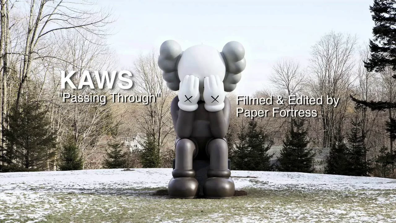 KAWS COMPANION (Passing Through) at The Aldrich Contemporary Art 