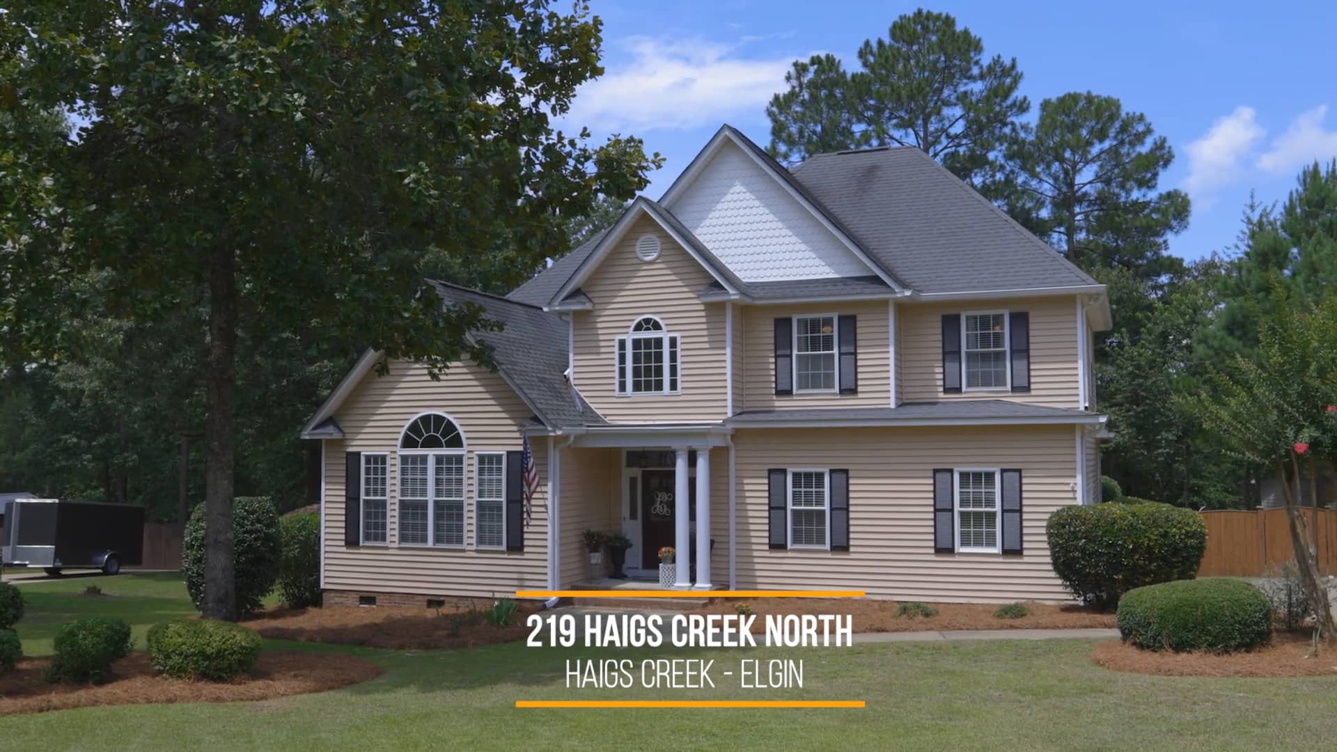 219 Haigs Creek North Elgin on Vimeo