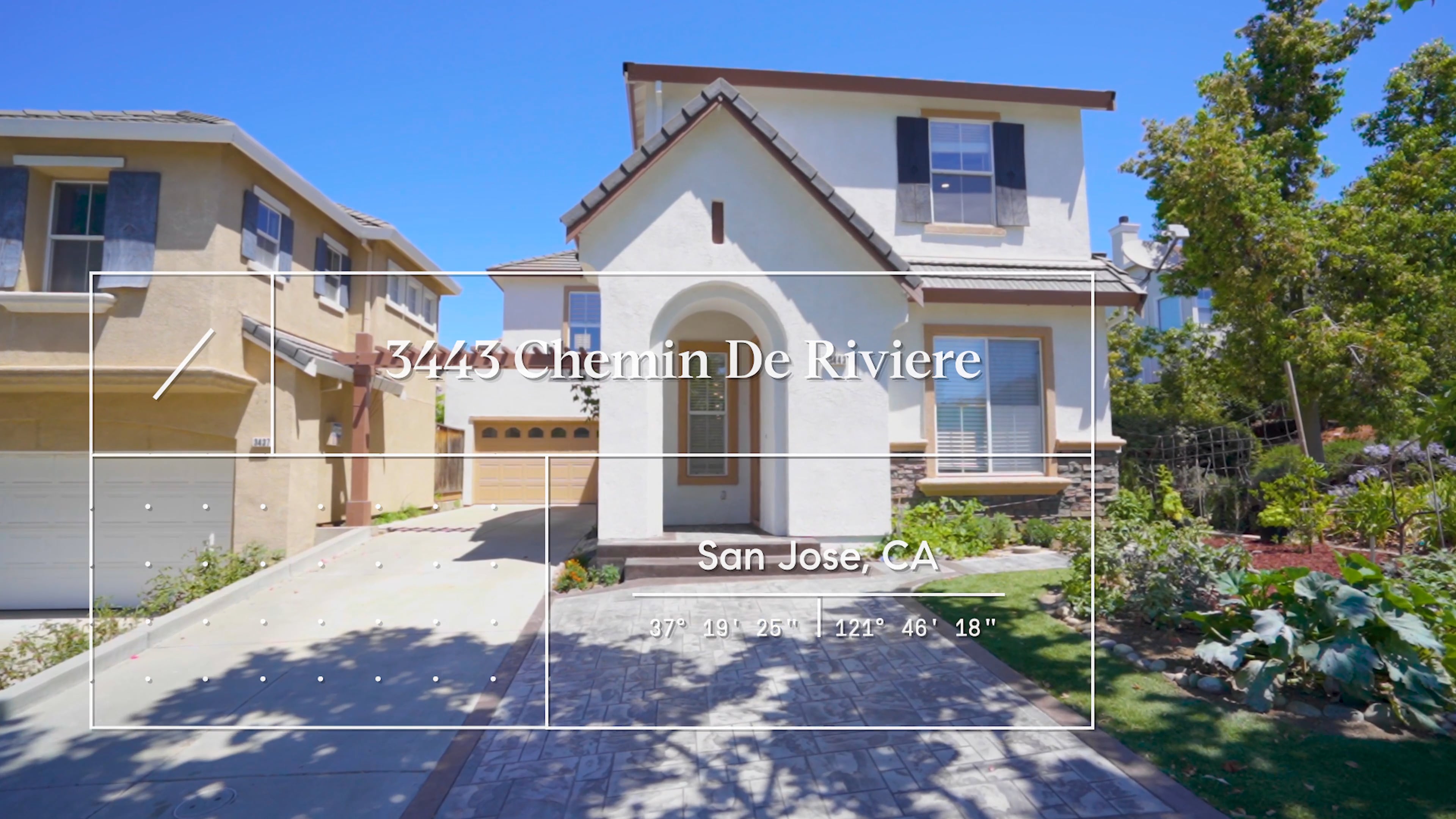 3443 Chemin De Riviere San Jose, CA Jayashree Mishra Compass on Vimeo