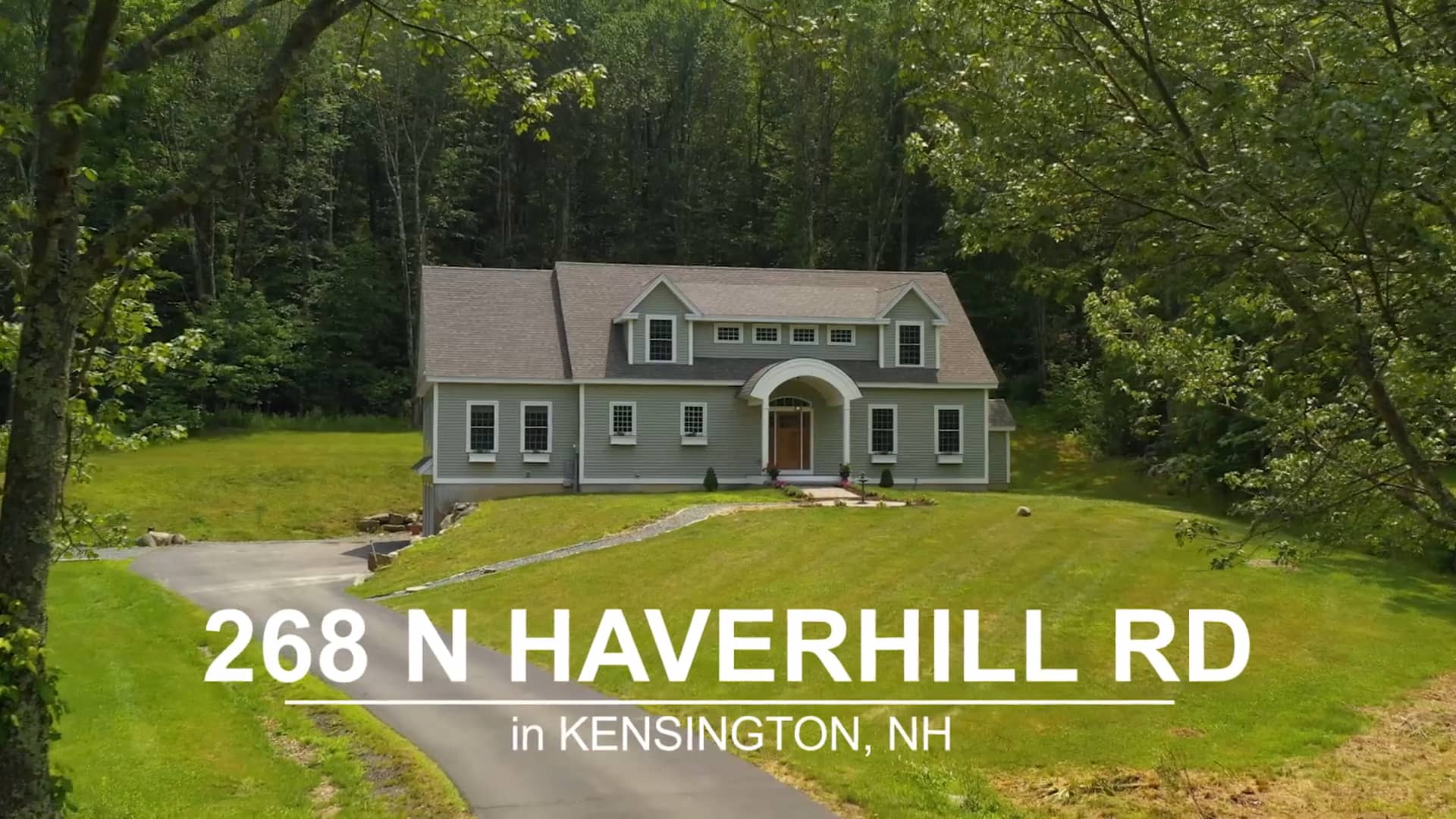 268 N Haverhill Road in Kensington NH Eric Hall Red Post Realty on