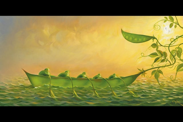 vladimir kush metamorphosis