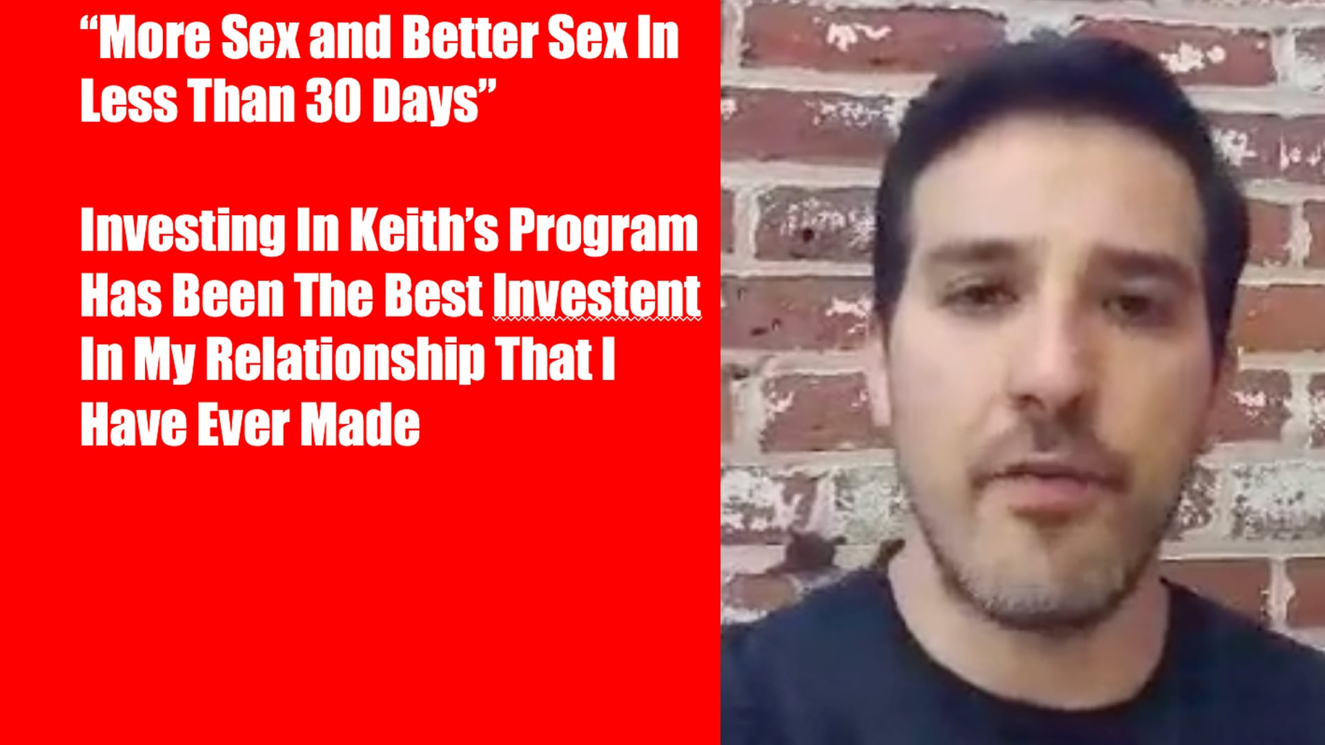 Christian testimonial