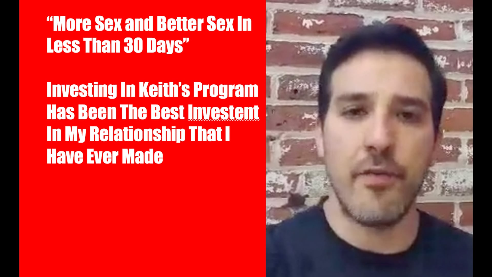 Christian testimonial