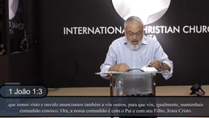 Resultados da Comunhão com Deus e com o Próximo