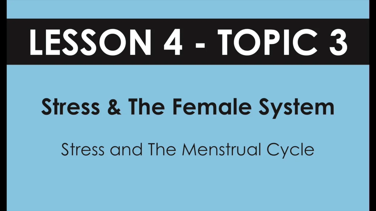 Flow Females - Lesson 4 - Topic 3 on Vimeo