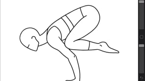 Yoga Poses Procreate Stamp Brushes, a Brush Add-On by sundrameda (Thumbnail 9 of 9)