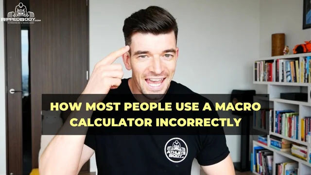 A Macro Calculator to Crush Your Physique Goals