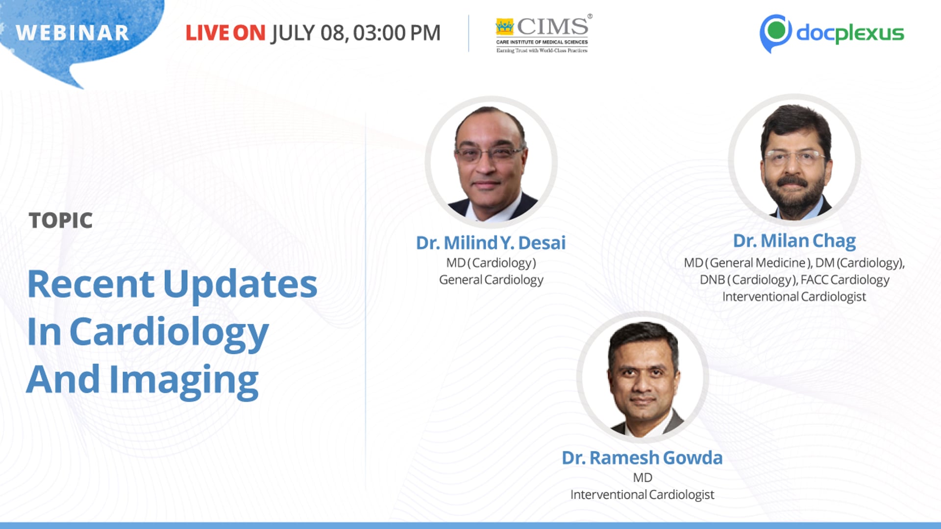 RECENT ADVANCES IN CARDIOLOGY AND IMAGING