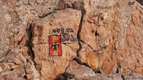Pintades de Morata, Viva España i Franco a diversos punts