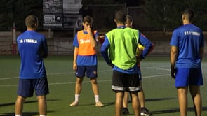 El segon equip de l'Escala no va poder disputar l'últim partit a casa