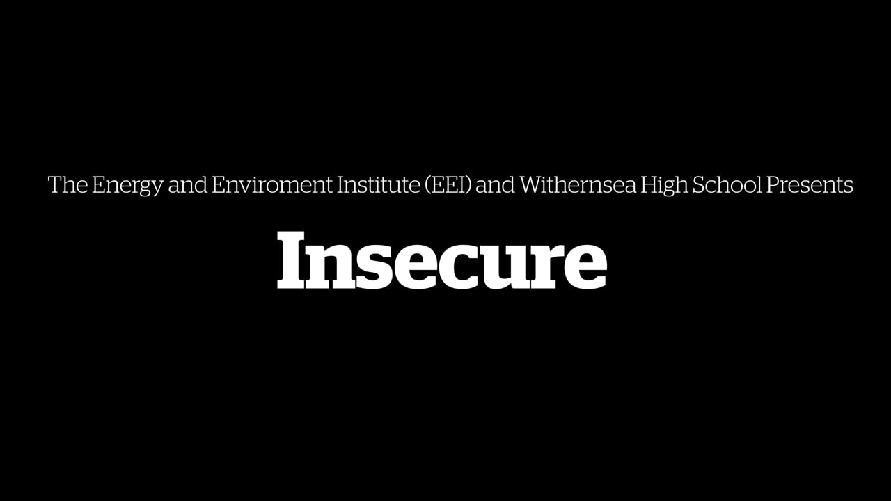 Insecure, a video by Katie Parsons
