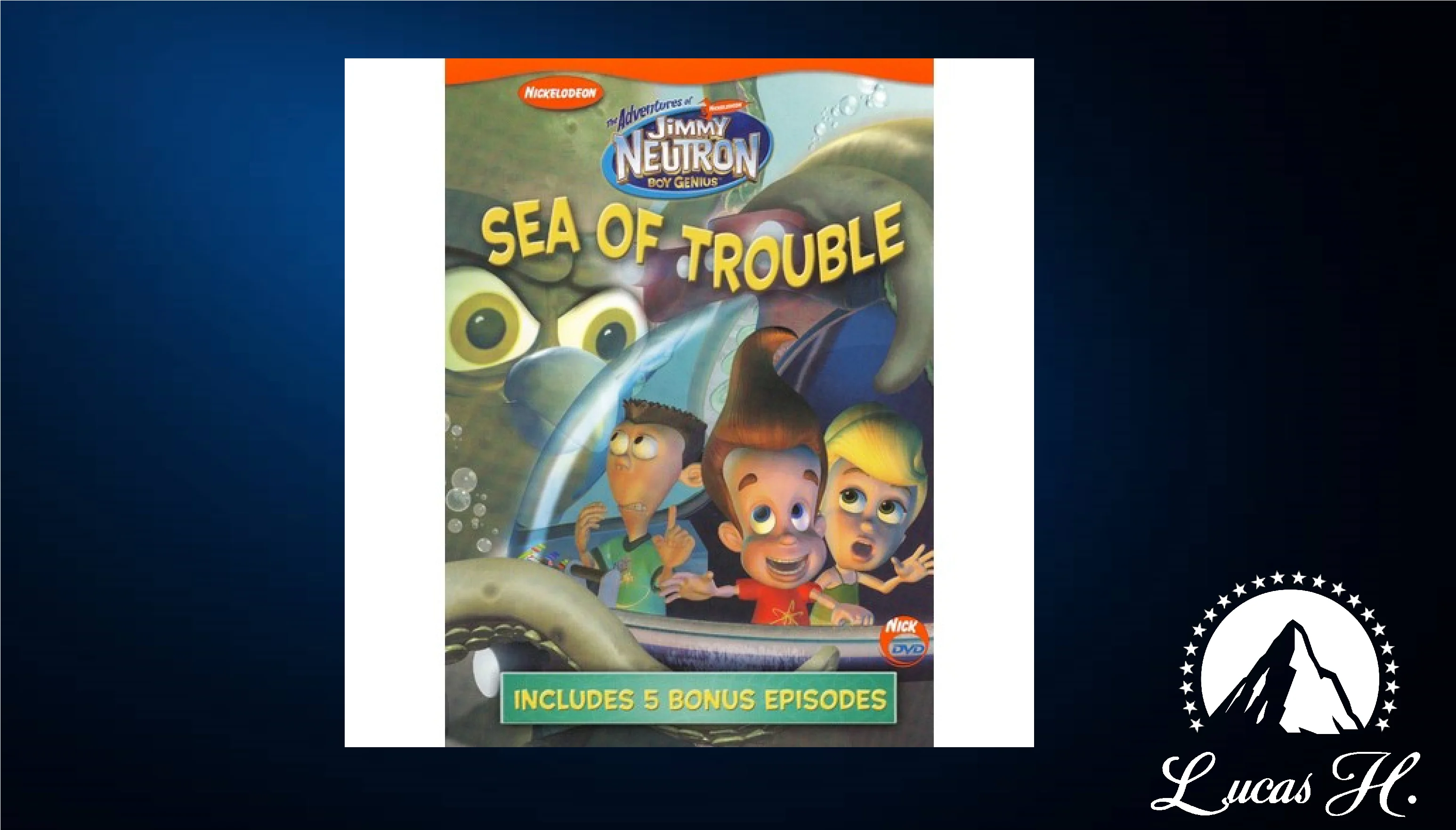 the adventures of jimmy neutron boy genius dvd