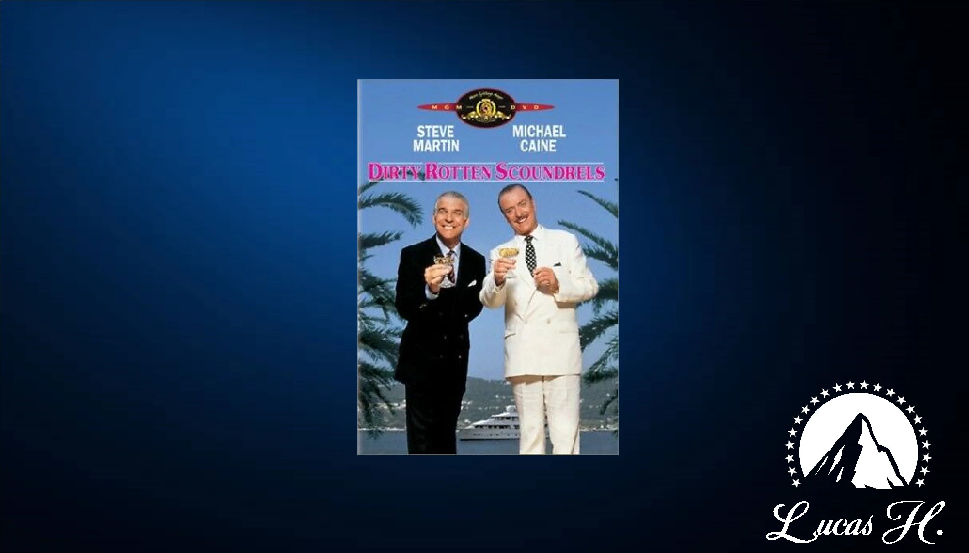 Opening And Closing To Dirty Rotten Scoundrels 2001 DVD.mp4 on Vimeo