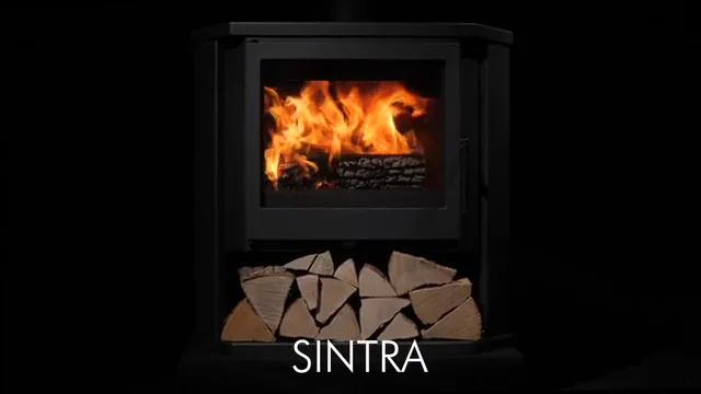 Wooden | Panadero SINTRA corner EcoDesing stove ClimaMania