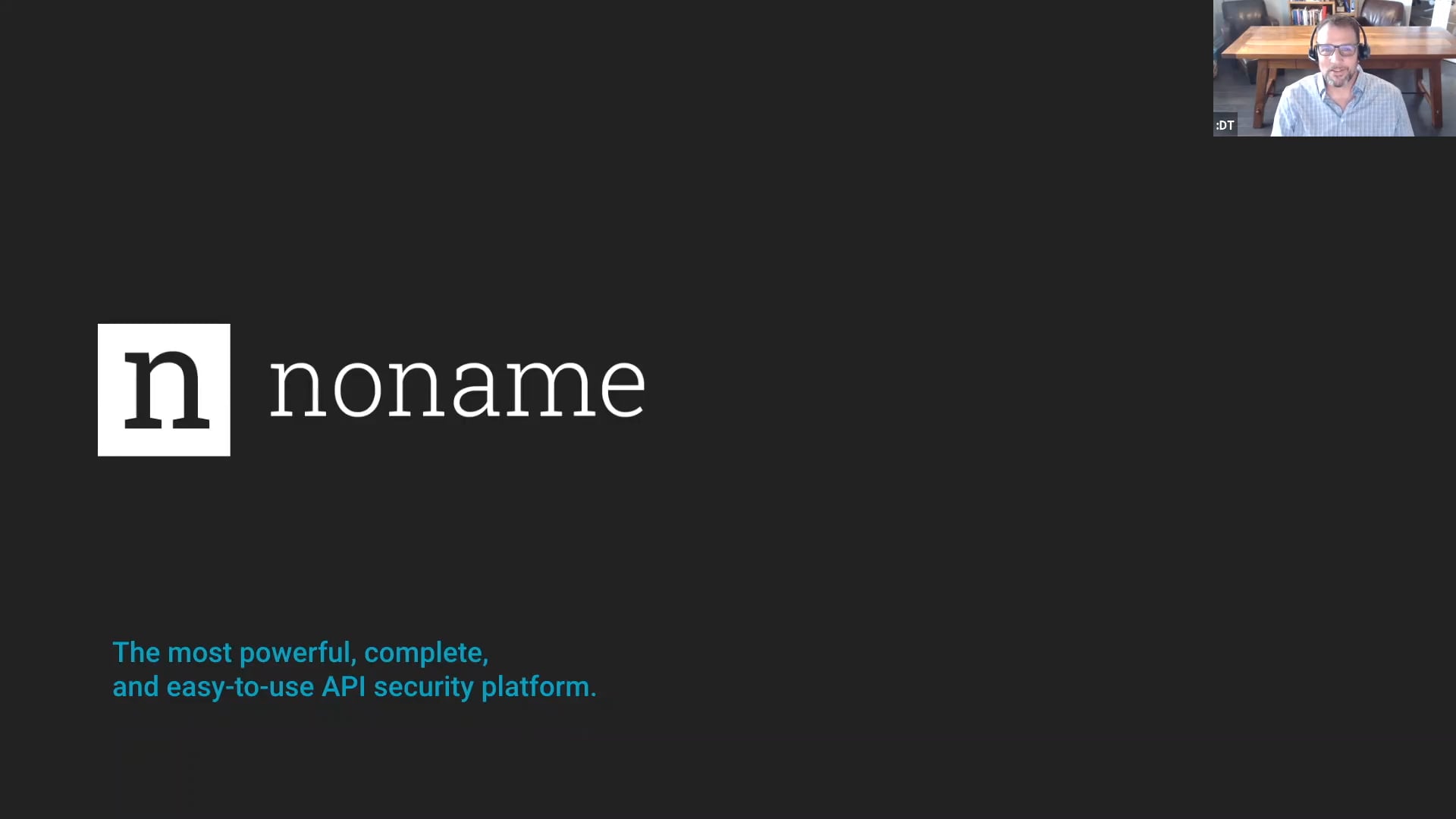 Noname Security on Vimeo