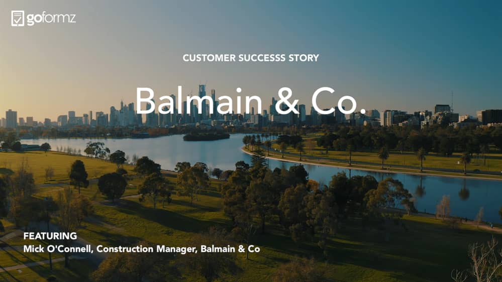 Video] How Balmain & Co. Accelerates Warranty Claim Processing with Online Forms