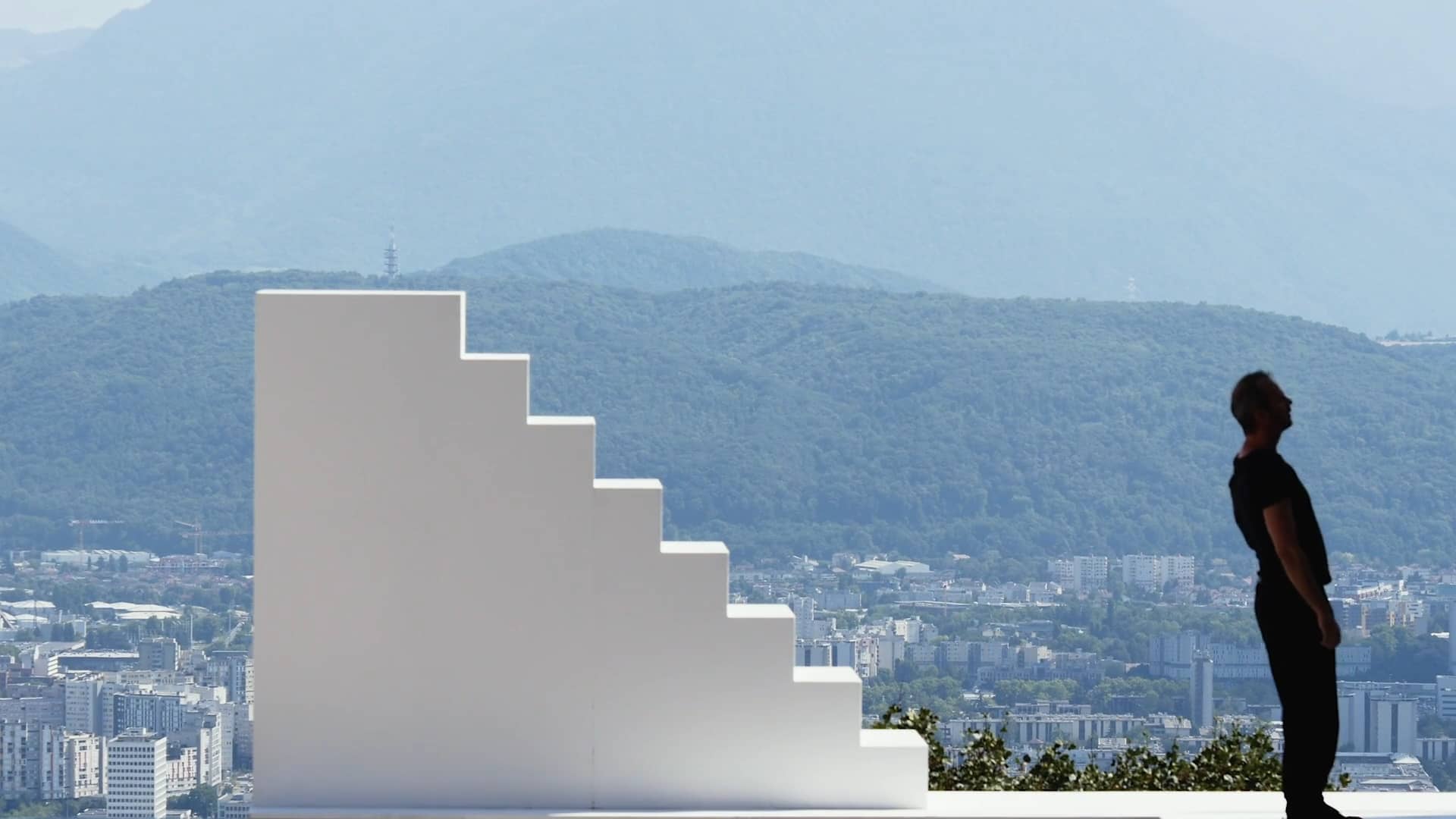 Fugue / Trampoline, by Yoann BourgeoisCCN2 Danseu Festival 2021 on Vimeo