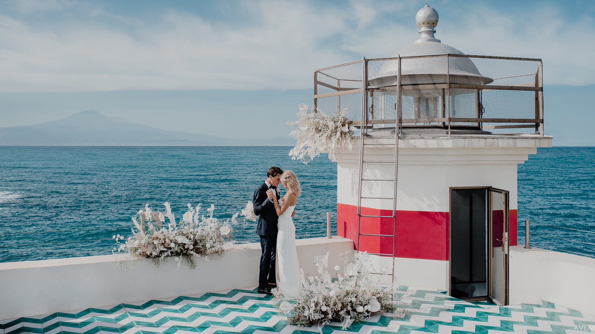 A Lighthouse Romance in Sicily