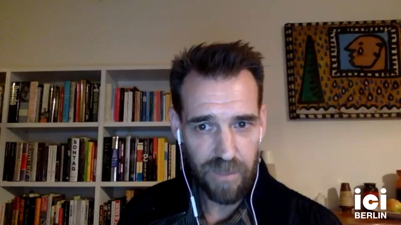Talk by Guy Davidson