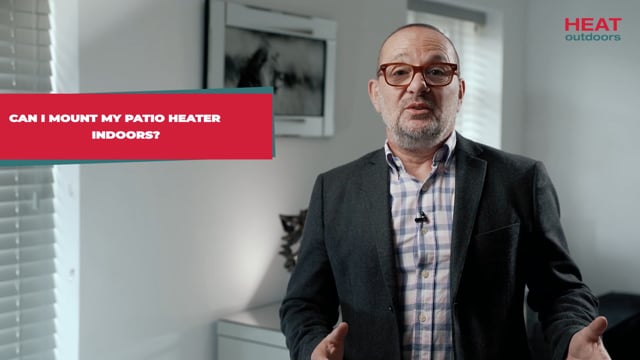 Can I use my patio heater indoors? - Heat Outdoors