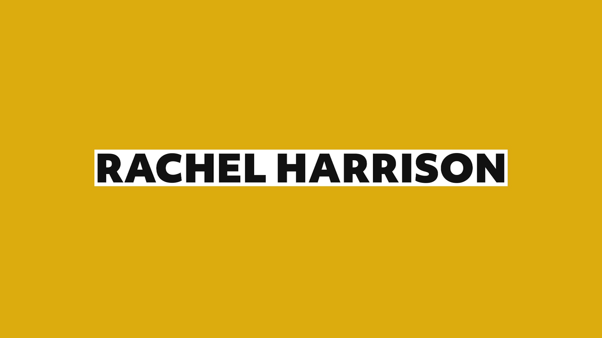 Rachel Harrison Video Editor Showreel.mp4