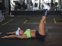 CRUNCH CON PIERNAS ELEVADAS