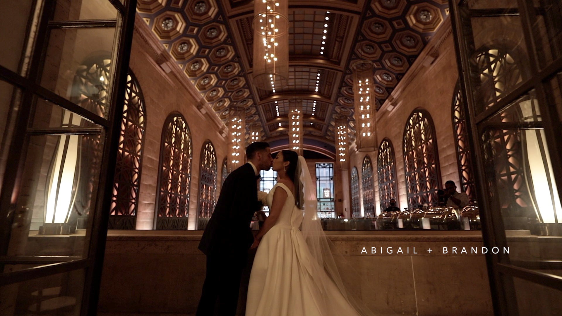 Abigail & Brandon | Union Trust Wedding | Philadelphia, PA