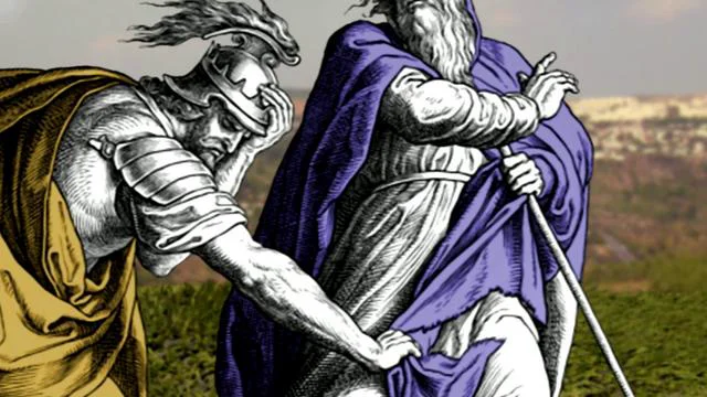 Saul Tears Samuel's Robes on Vimeo