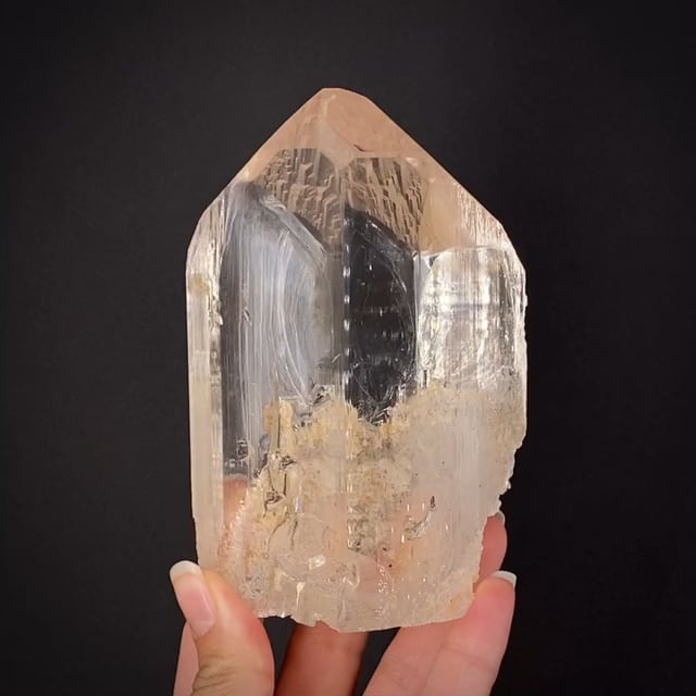 Topaz on Smoky Quartz - SM20-422 - Alabashka - Russia Mineral Specimen