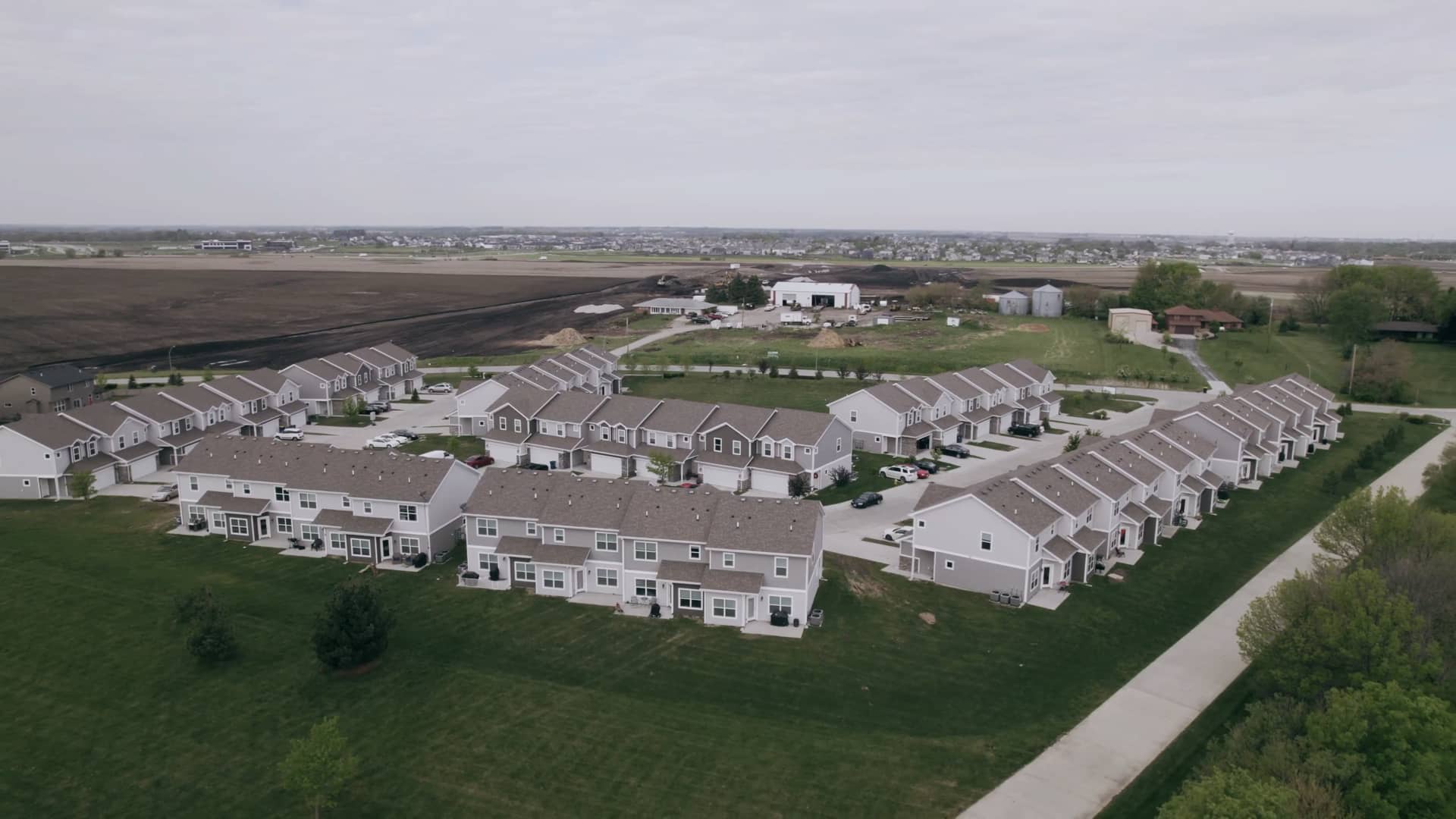 The Village at The Grove Townhomes West Des Moines on Vimeo