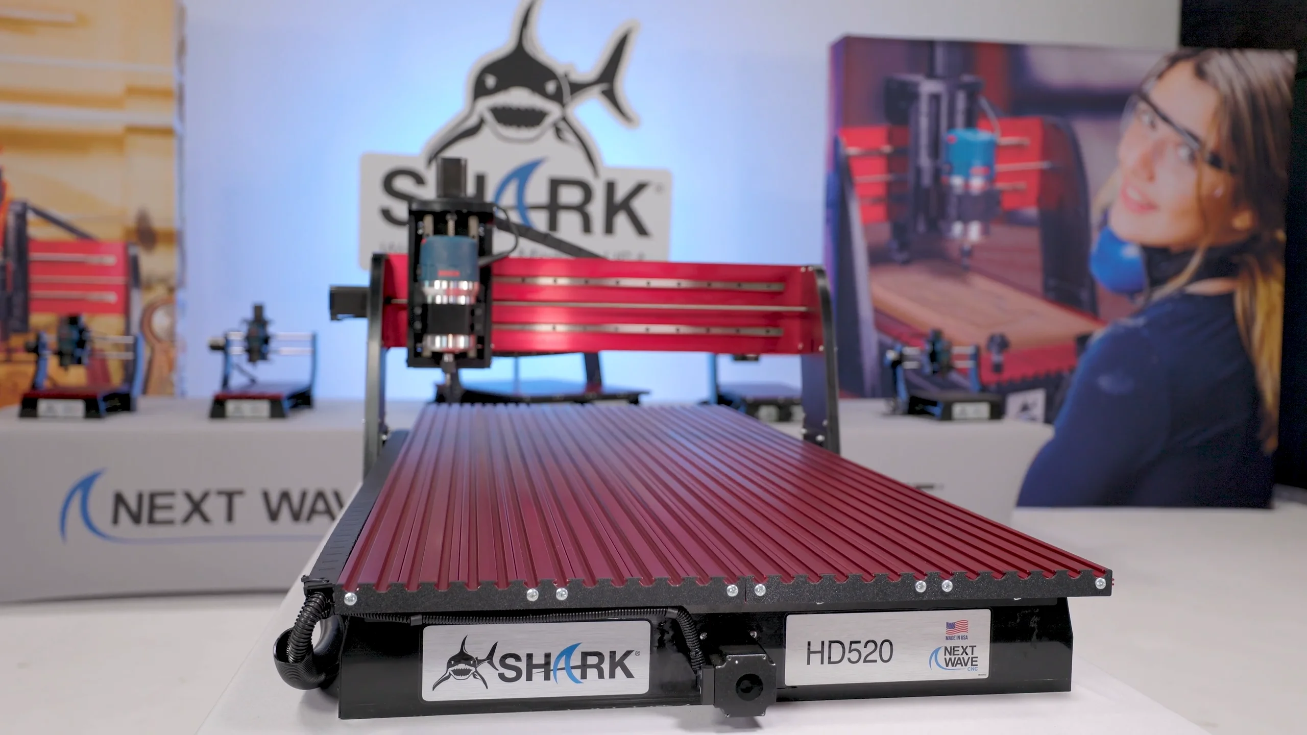Shark HD520® | Shark CNC HD520 | NextWave CNC Shark HD520® | Shark CNC HD520 | NextWave CNC