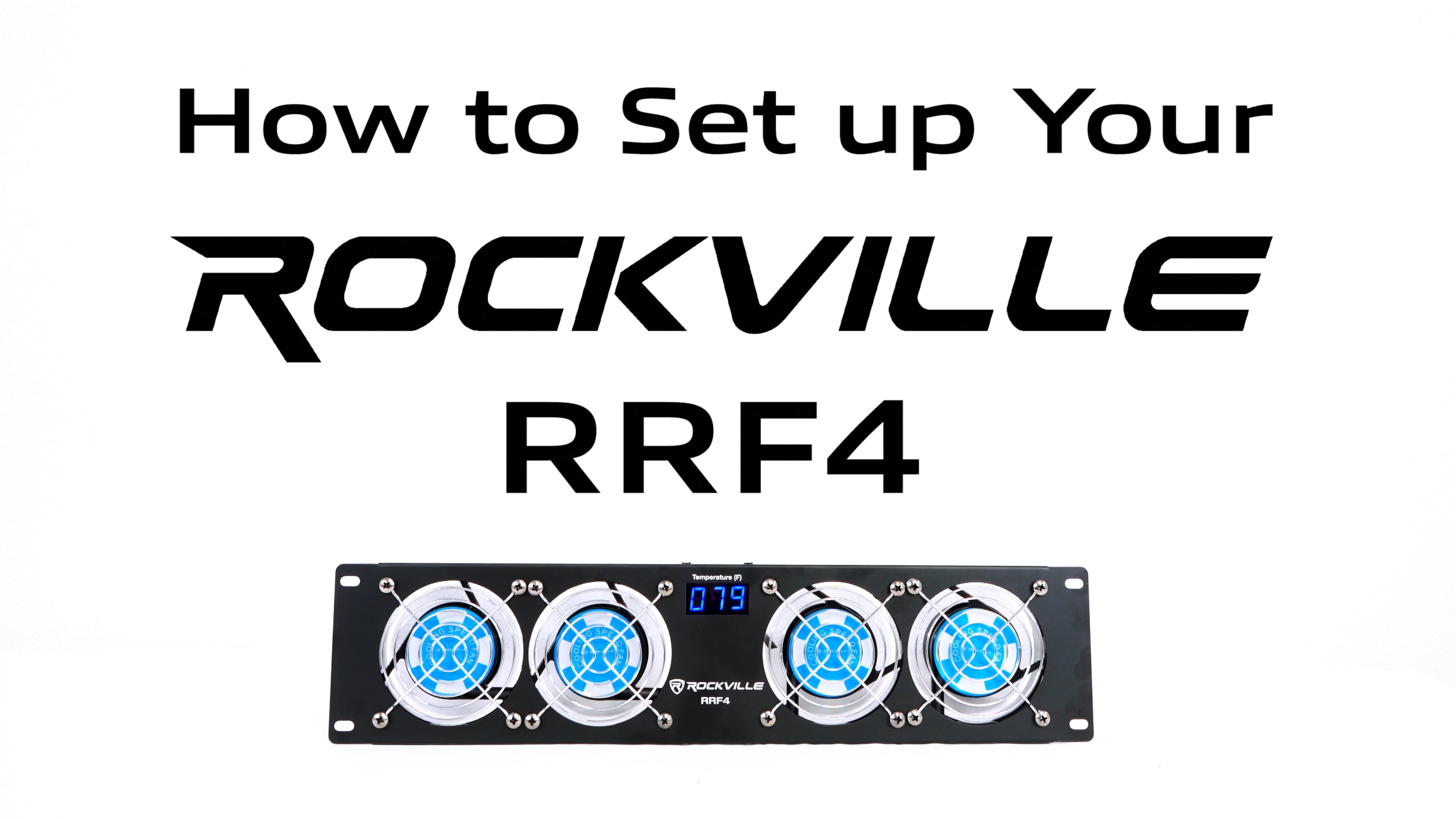 How to Set up Your RRF4 | Videos & Movies on Vimeo