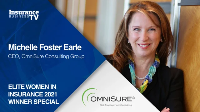 Michelle Foster Earle Winner Elite Women in Insurance 2021