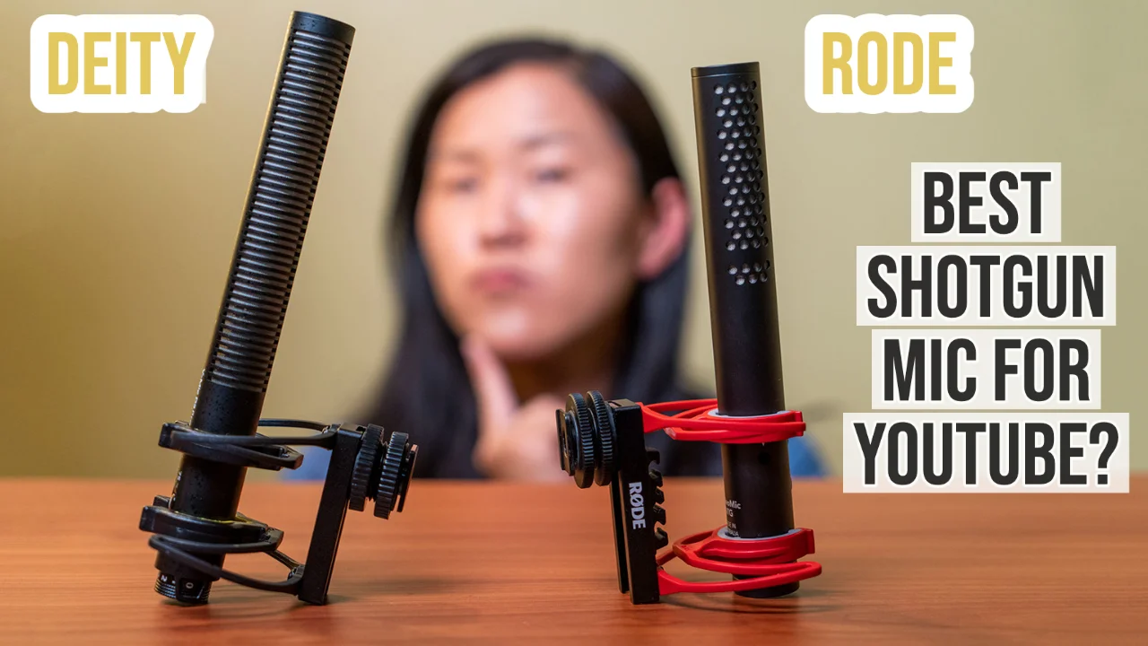 Best Shotgun Microphone for YouTube? Deity VMic D3 Pro vs Rode