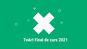 TeArt Final de Curs 20-21 amb Elisenda Trias
