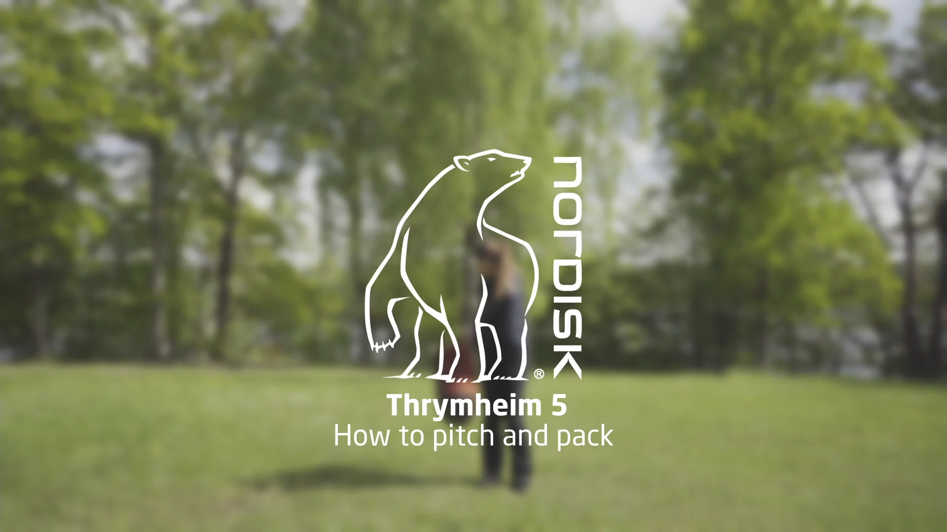 Thrymheim 3 Square Tipi Tent