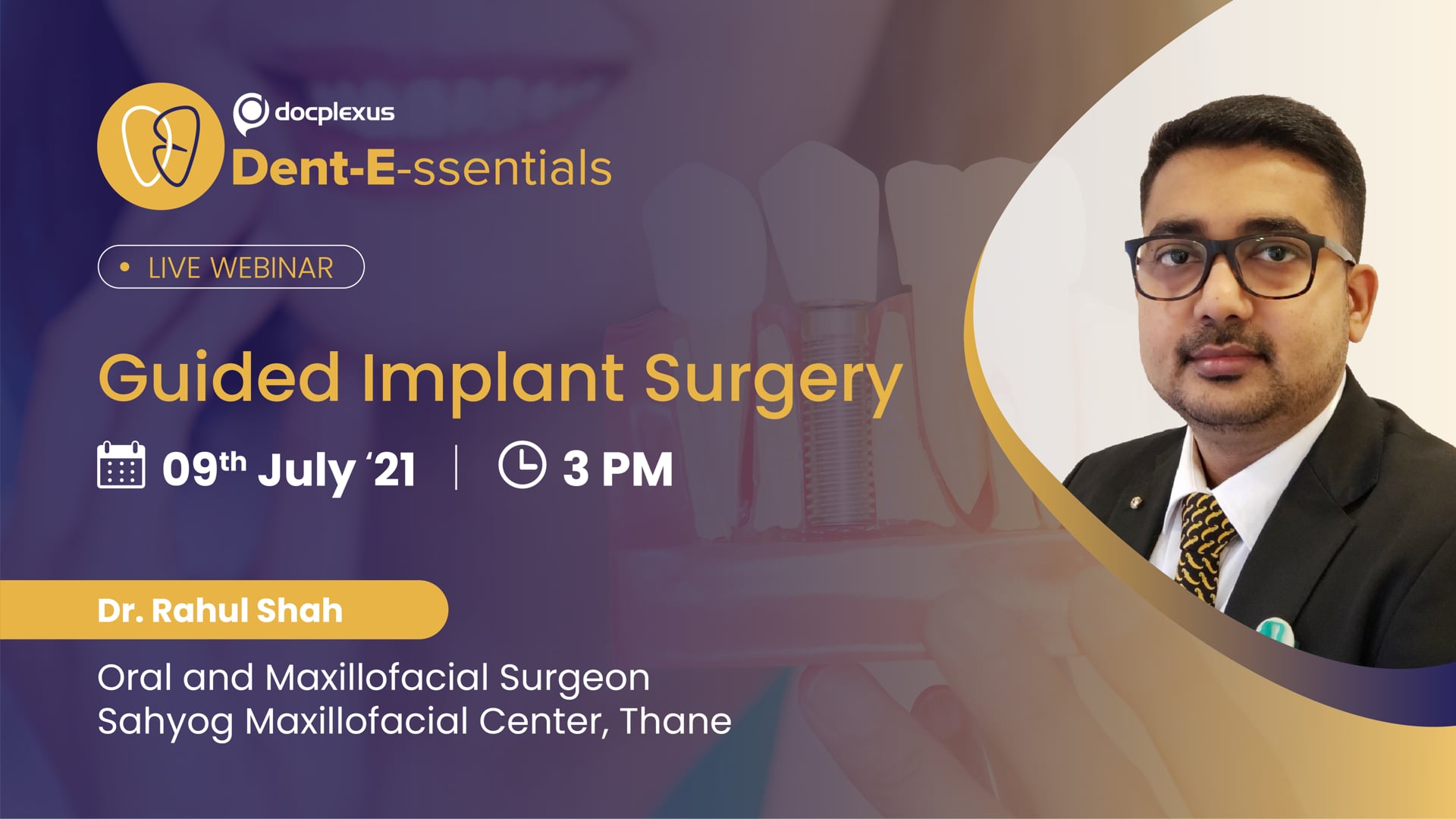 Guided dental implant surgery