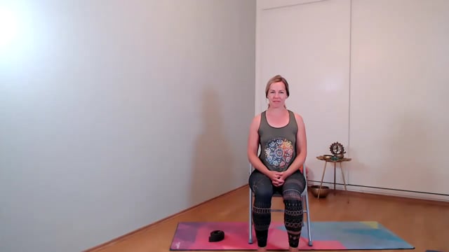 Yoga für wirklich jeden, besonders hilfreich bei Hitze und Bluthochdruck * 42min