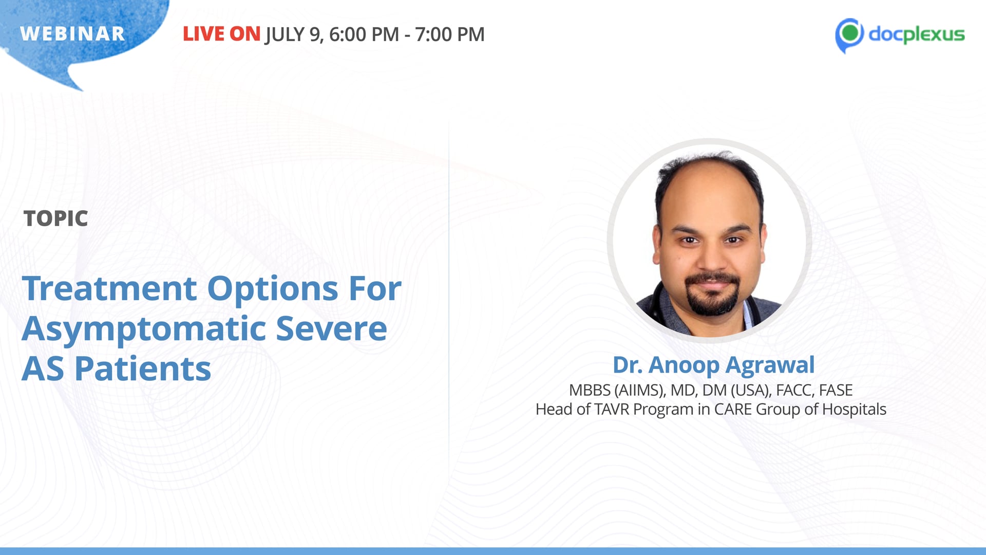 Treatment Options For Asymptomatic Severe AS Patients