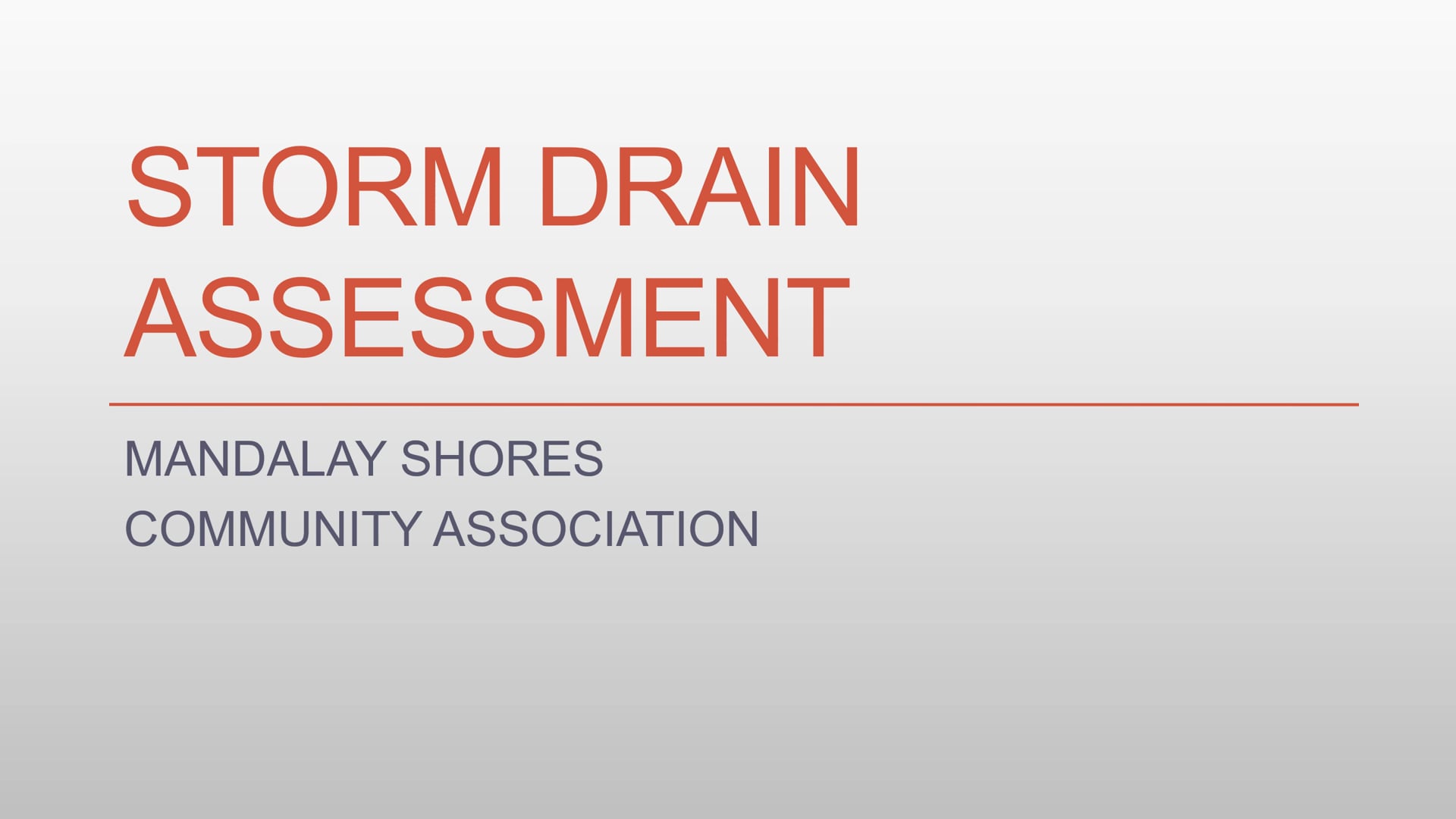Storm Drain Assement 2016 Video.mp4